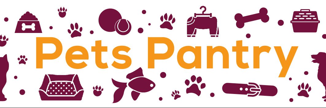 Pets Pantry banner