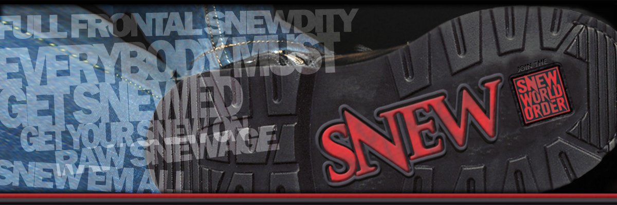 SNEW banner