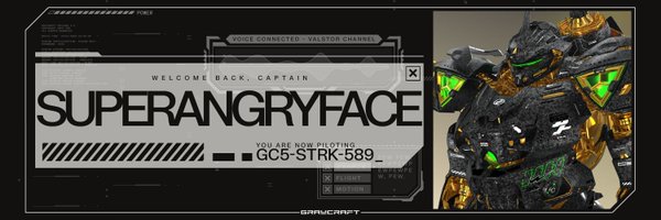 Super_AngryFace Profile Banner