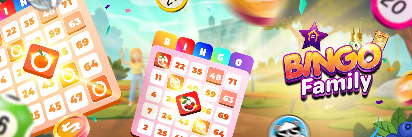 NFT Bingo Family banner