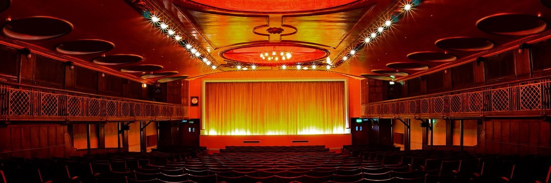 Dome Cinema banner