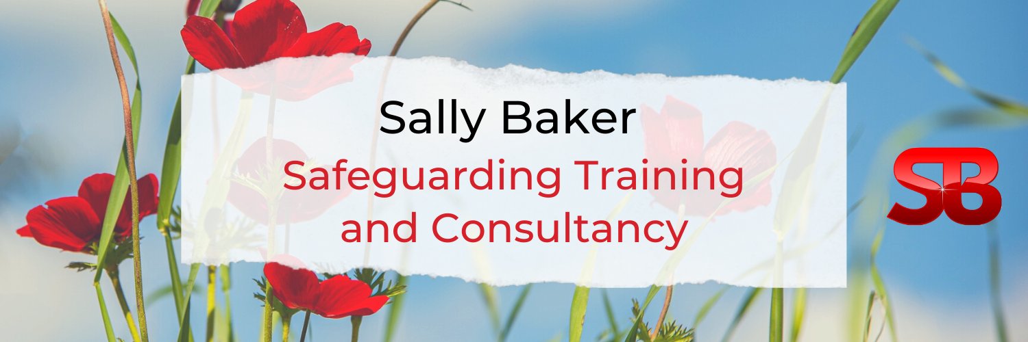 Sally Baker Safeguarding banner