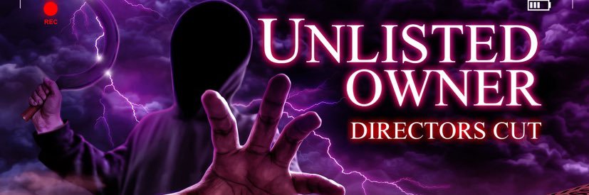 Unlisted Owner Movie banner