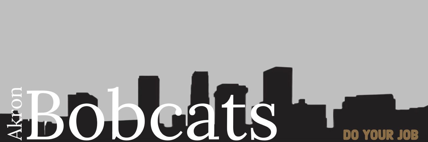AkronBobcats's profile banner image