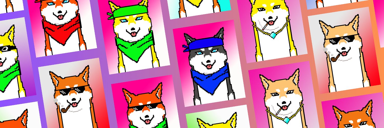 Shiba Crypto NFT banner