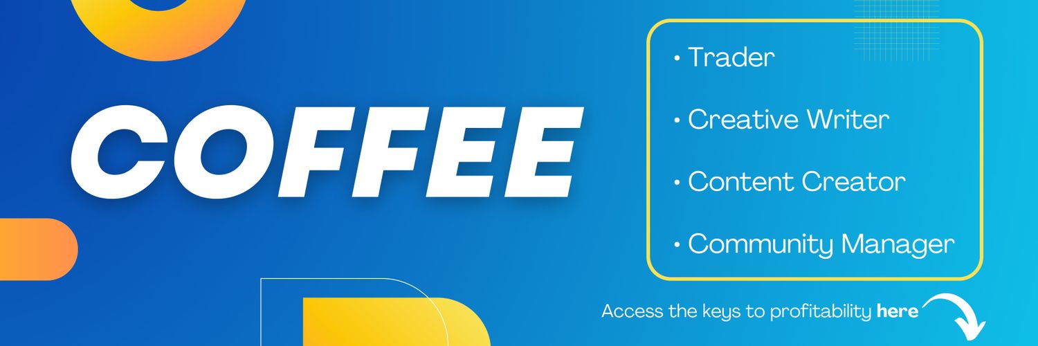 Coffee📊🖋️ banner