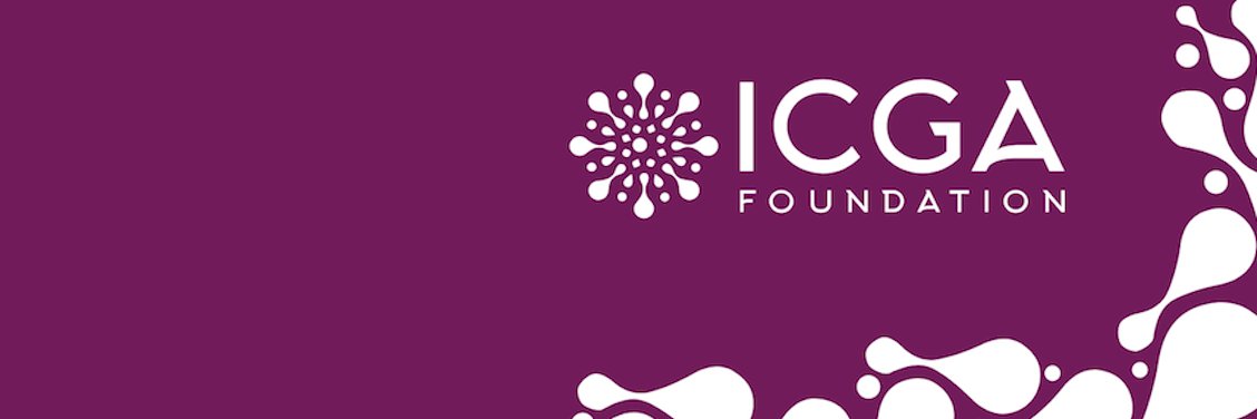 ICGA Foundation's banner
