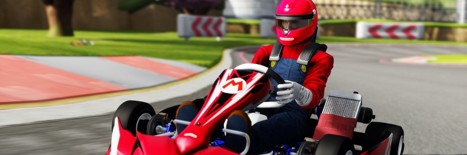 MarioGoesRacing banner