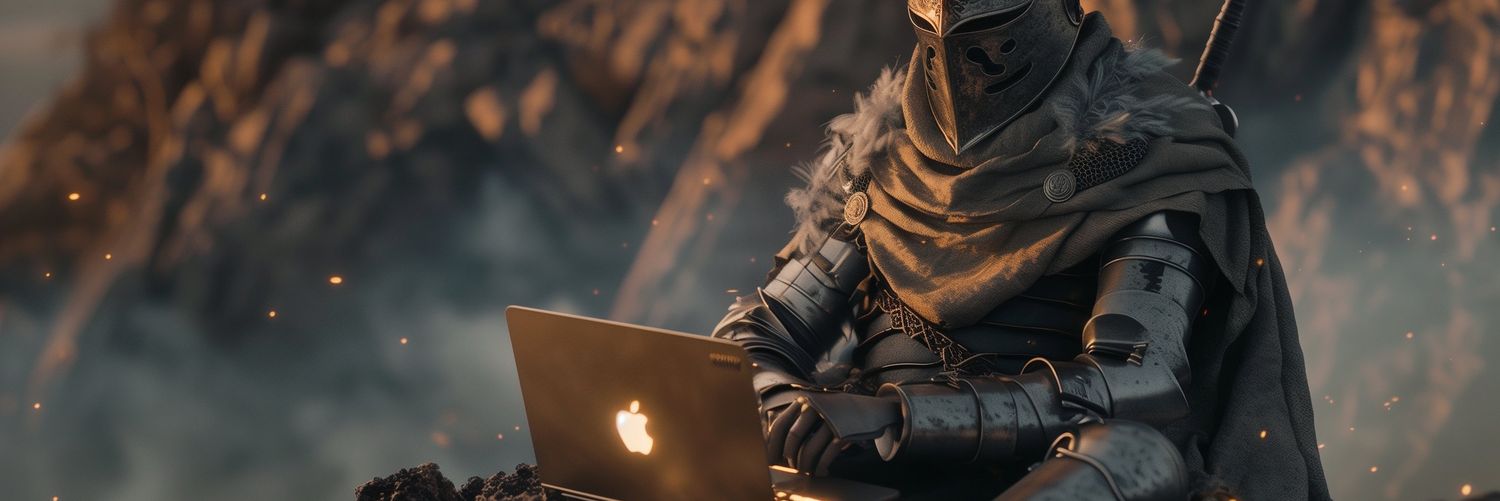 slashvishal's profile banner image