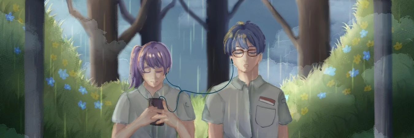 Vii - lgi ngerjain ta banner