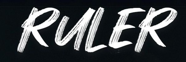 ruler_is_best Profile Banner