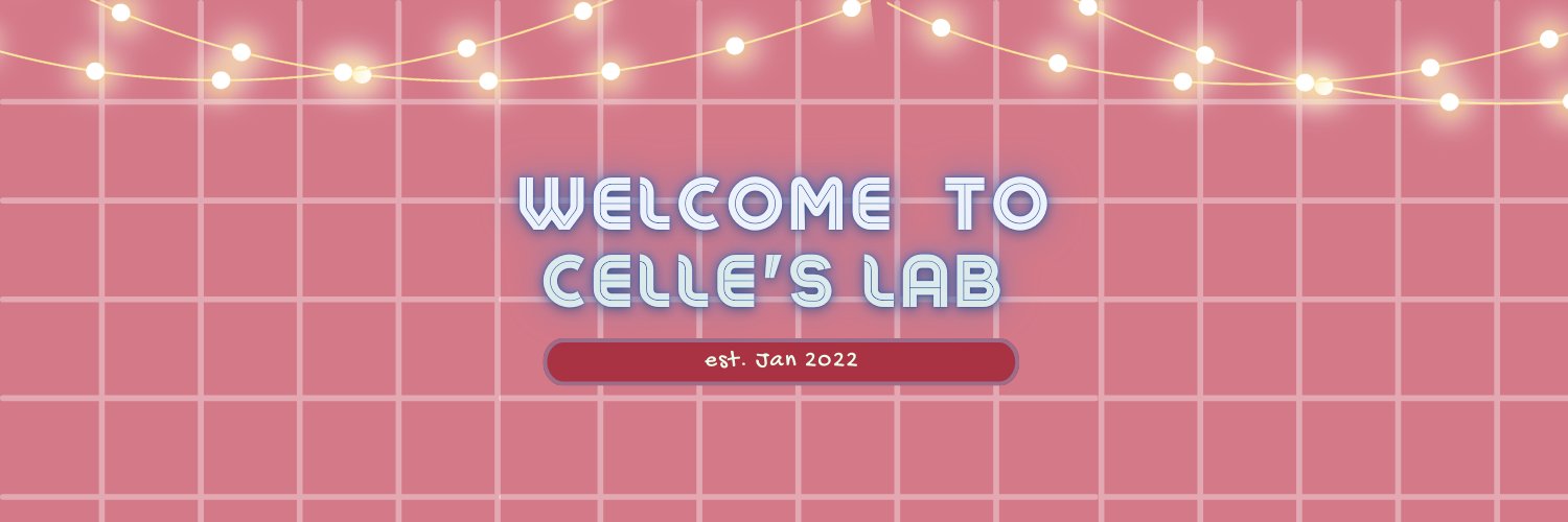 🧬 Ms. Celle | OPEN | RESEARCH, BIO & CHEM banner