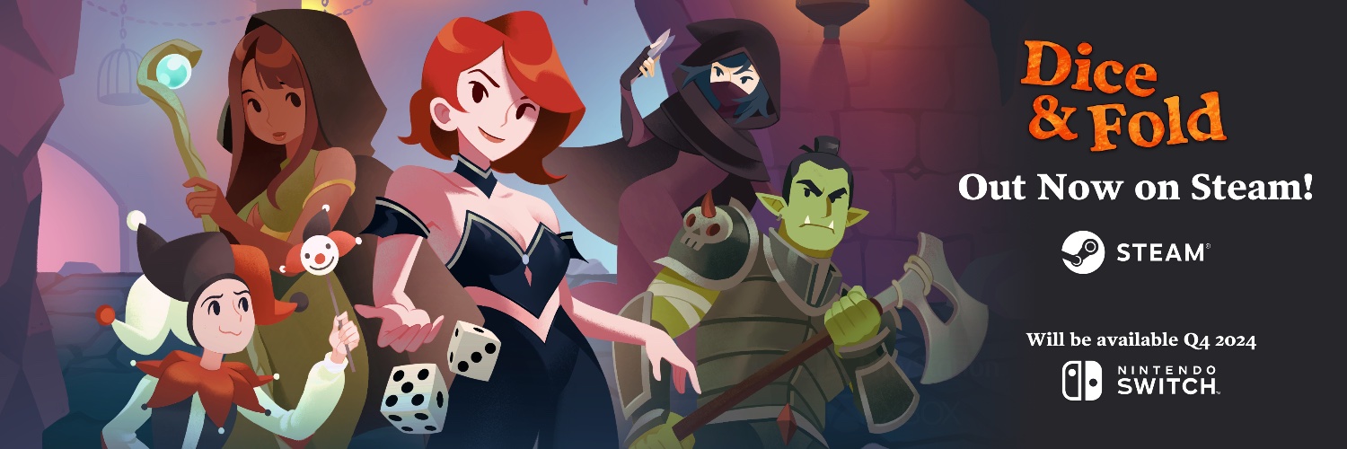 Dice & Fold — Play on Steam 🎲 banner
