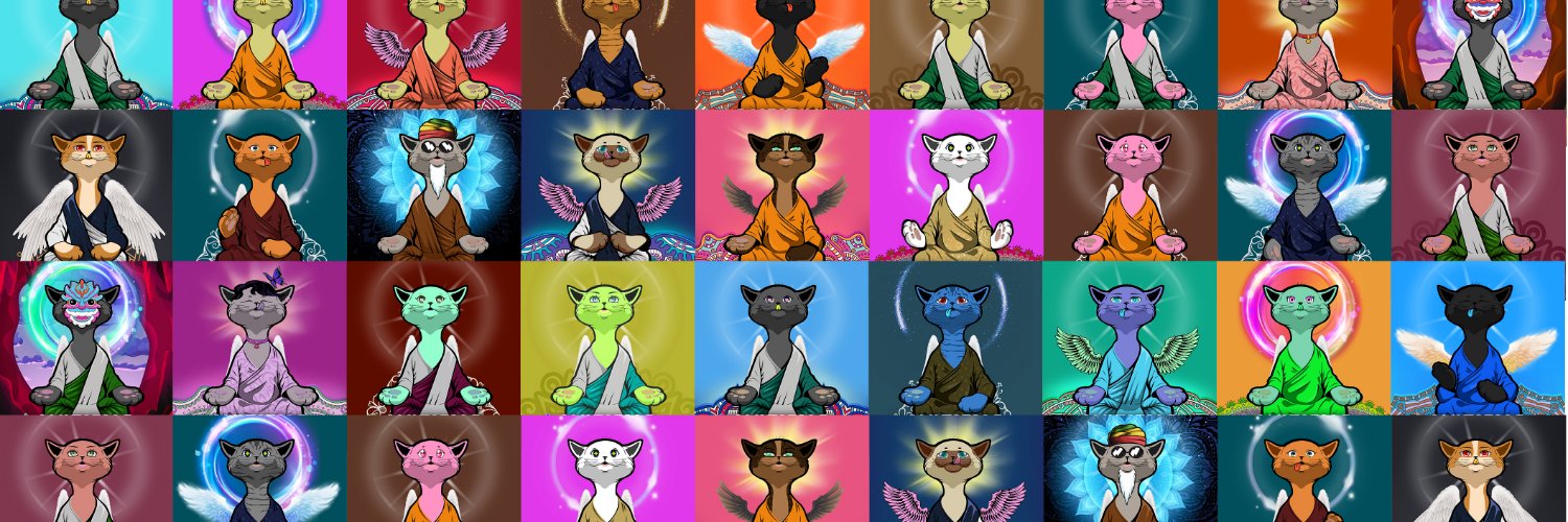 Spiritual Kitty NFT banner