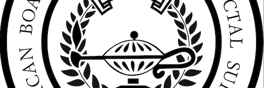 American Board of Colon and Rectal Surgery banner