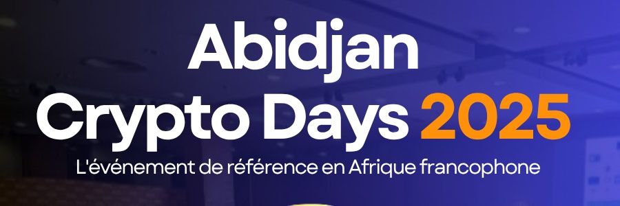Abidjan Crypto Days banner
