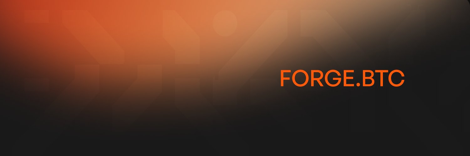 BTCForge banner