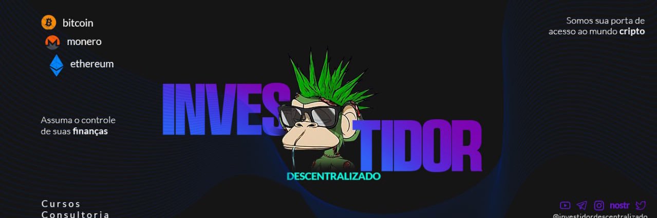 Investidor Descentralizado banner