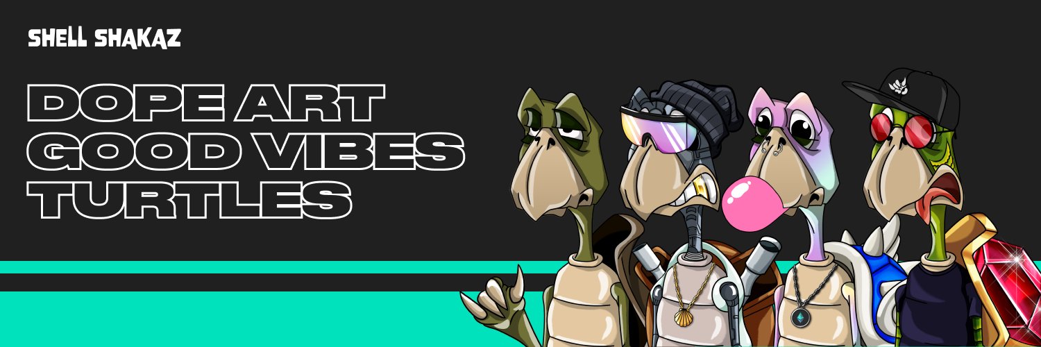 Shell Shakaz (DROP 1 SOLD OUT!) banner