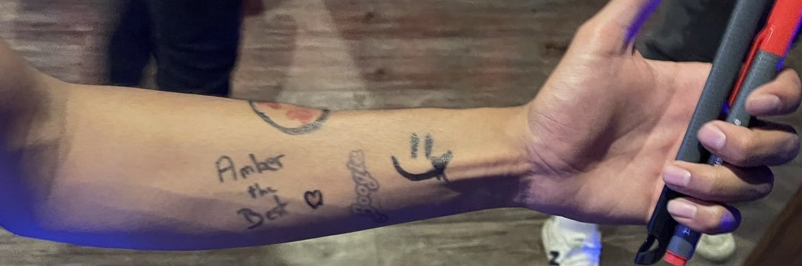 Me & Me banner