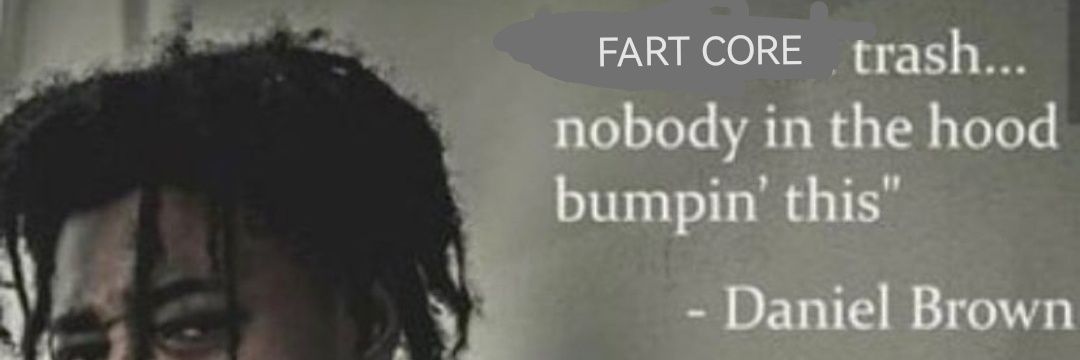 fartcore1's profile banner image