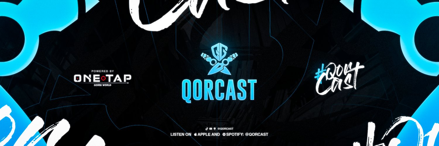 QORcast Profile Banner