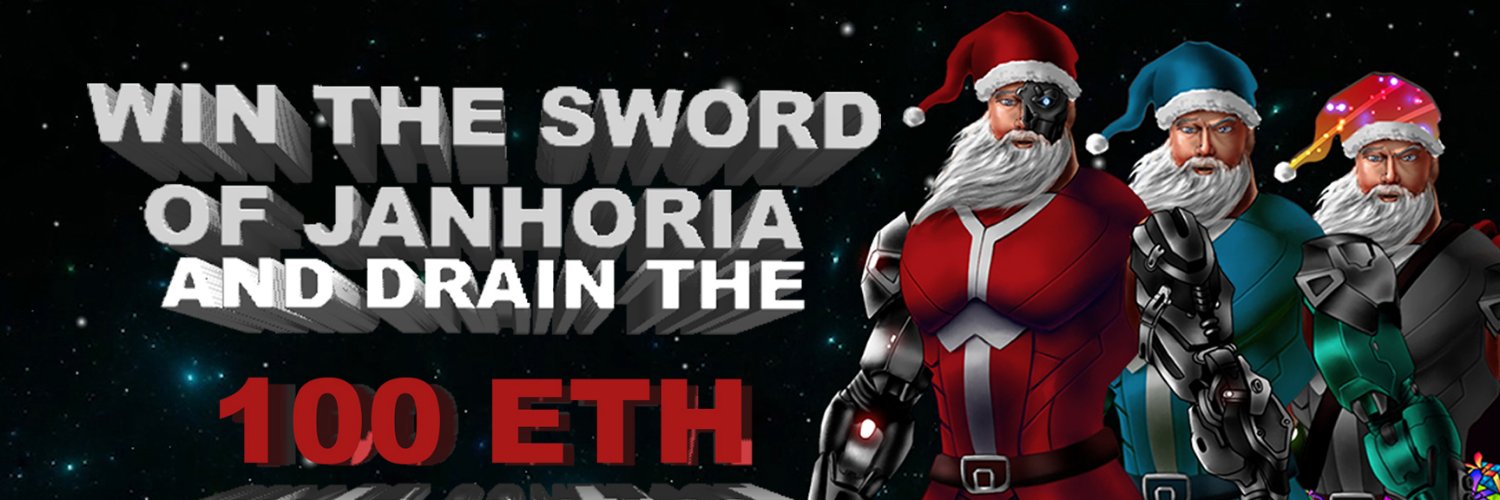 BadassCyborgSantaJanhoria NFT collection banner