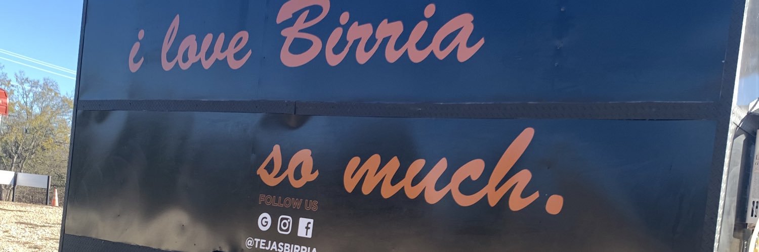 TEJAS BIRRIA banner