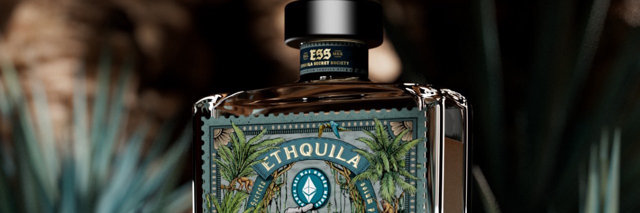 Ethquila Secret Society banner