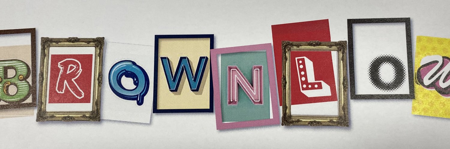 Brownlow School banner