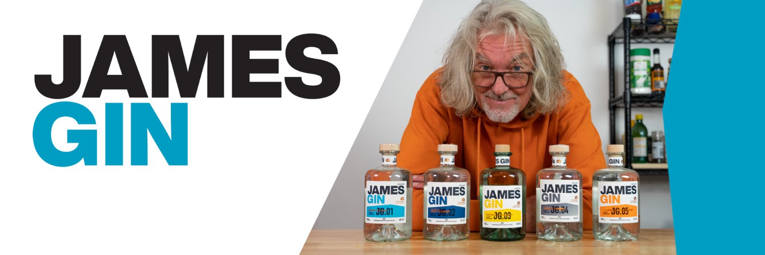 James Gin banner