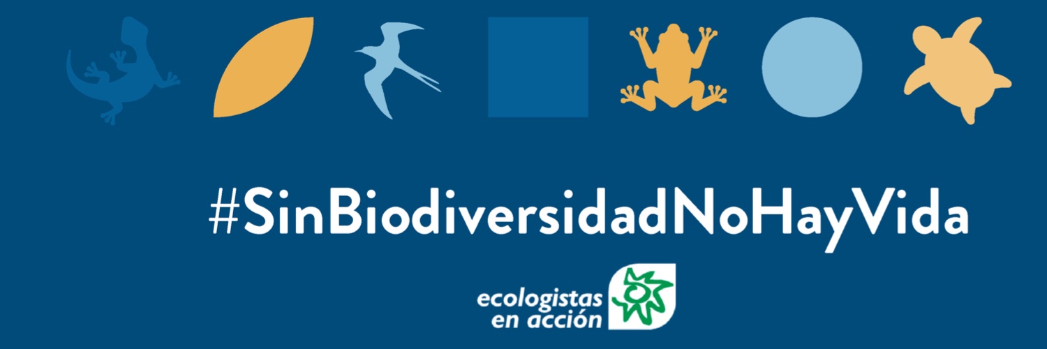 Sin biodiversidad no hay vida banner