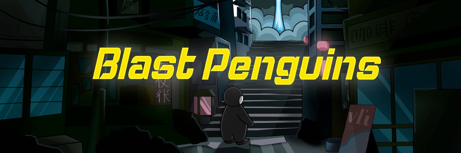 Blast Penguins 🐧 Profile Banner