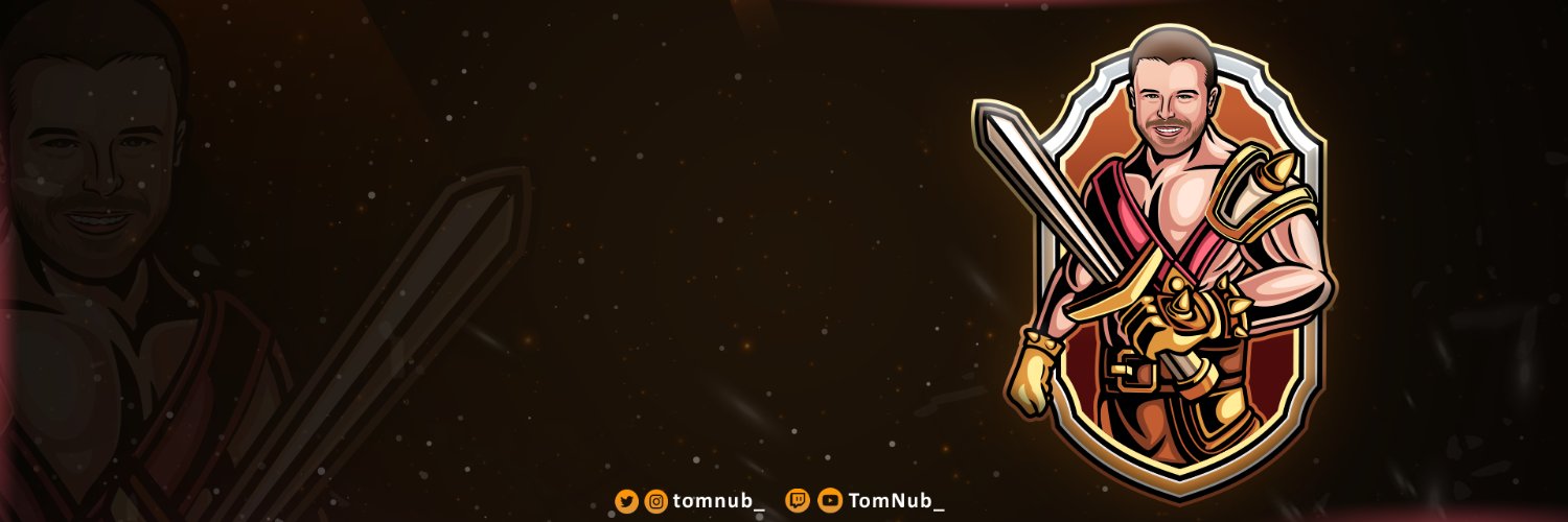TomNub banner