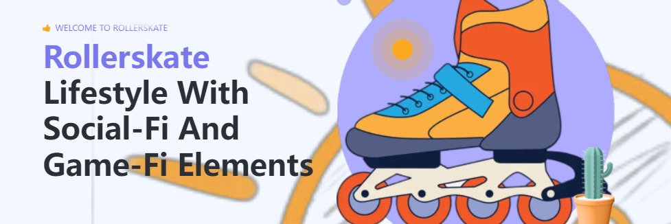 Rollerskate | Skate-to-Earn banner