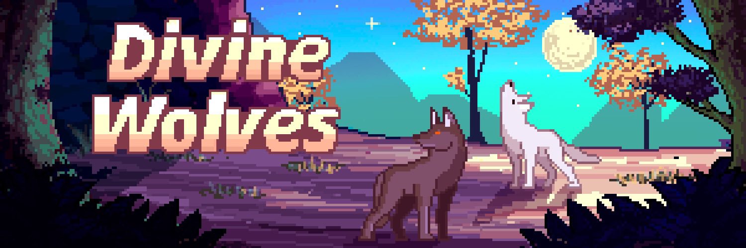 Divine Wolves banner