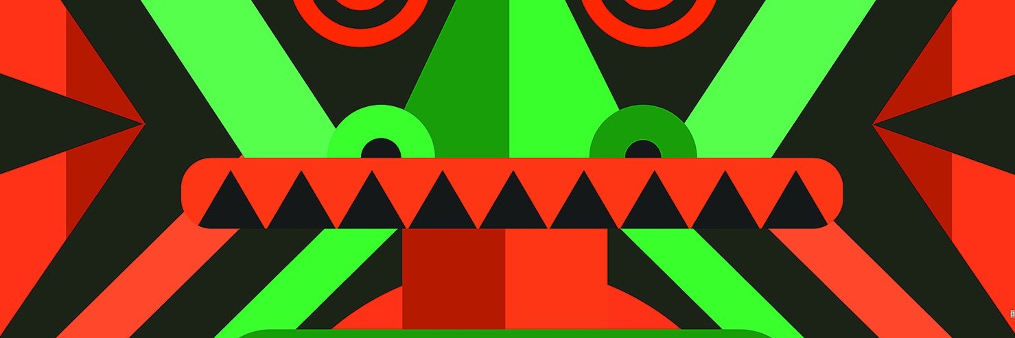 Meta Geometry ⏹⏺🔼 banner