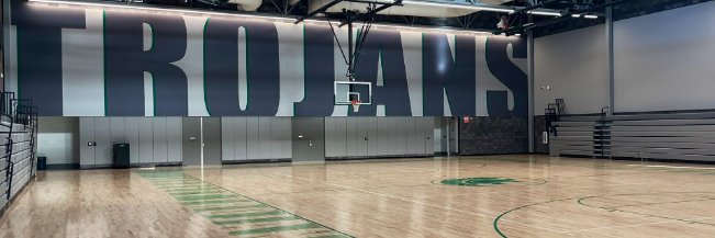 Jarrett Trojans banner