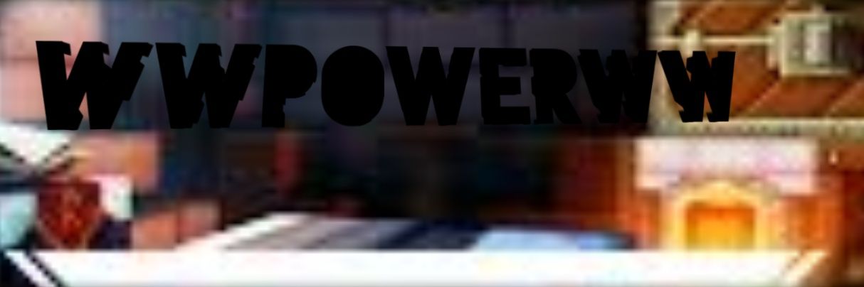 WwpowerwW1's profile banner image