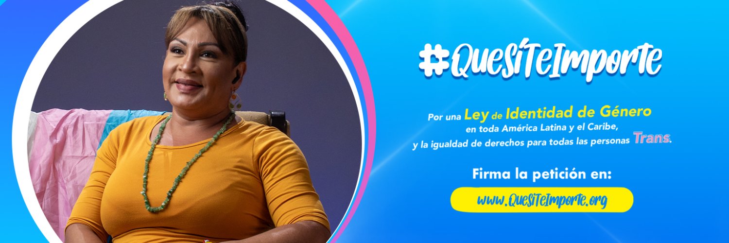 Asociación Panameña de Personas Trans banner