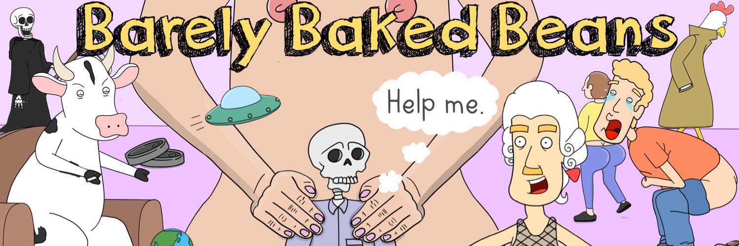 Barely Baked Beans banner