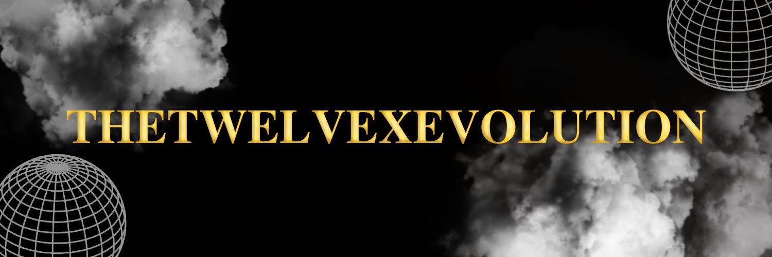 12𝐗𝐄𝐕𝐎𝐋𝐔𝐓𝐈𝐎𝐍 banner