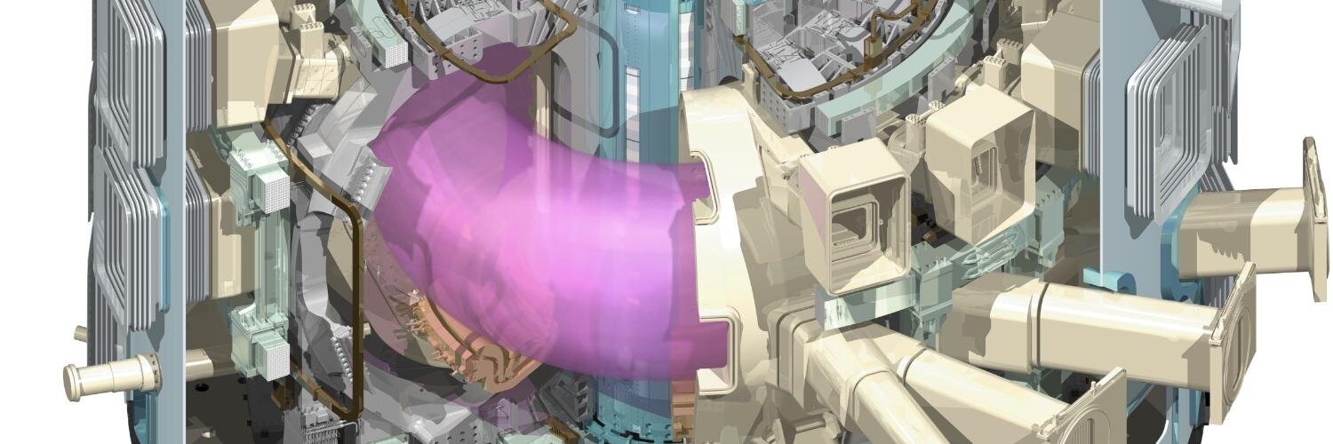 ITER's banner