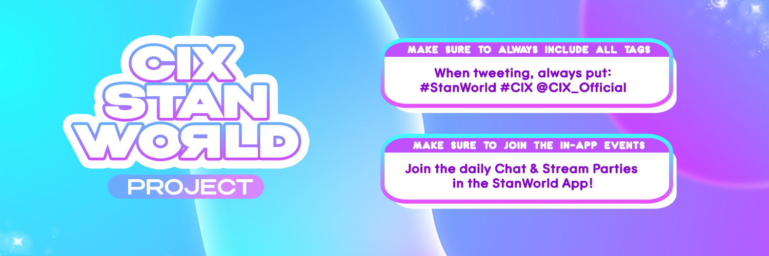 cixstanworld's profile banner image