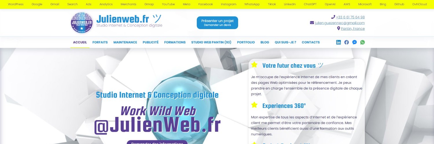 Julien G. (julienweb.fr) banner