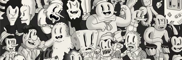 Gahbage banner