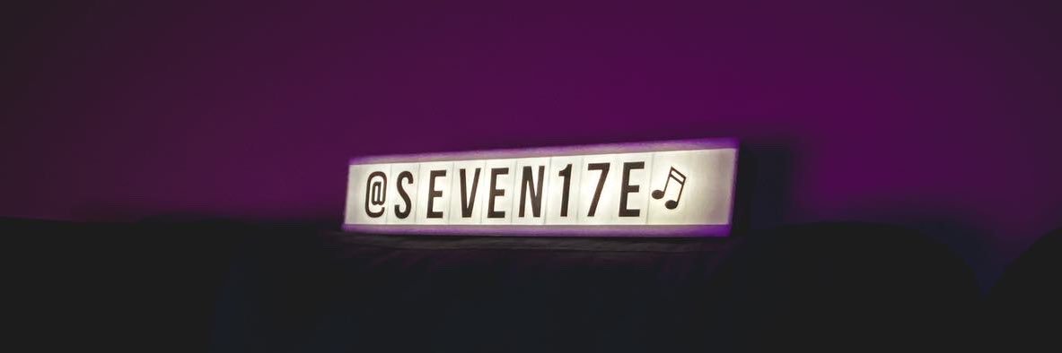Seven17E's profile banner image