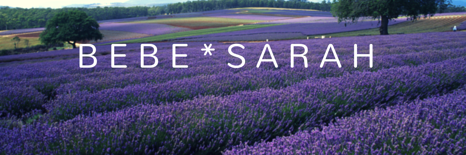bebesarah's profile banner image