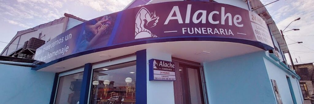 Funeraria Alache banner