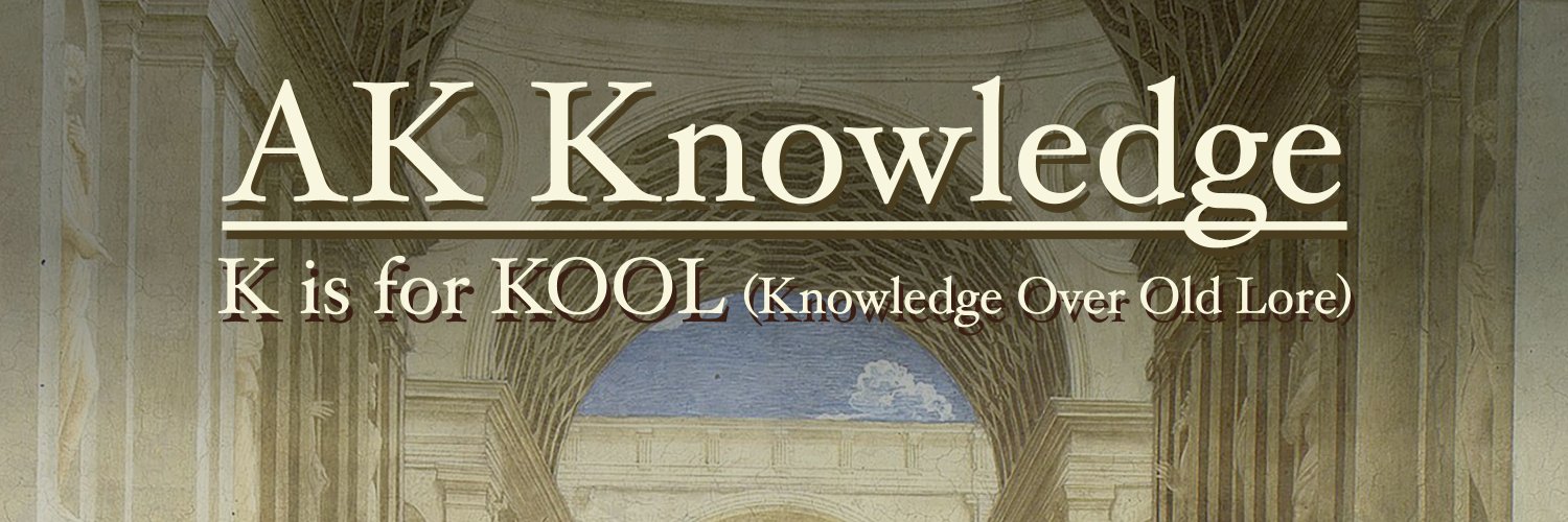 AKKnowledge's profile banner image